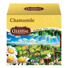 Celestial Seasonings涼茶洋甘菊, 40件, 1.3克