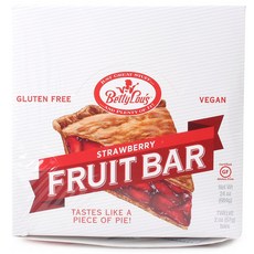 Betyrus Fruit Bar 草莓, 12件, 57克