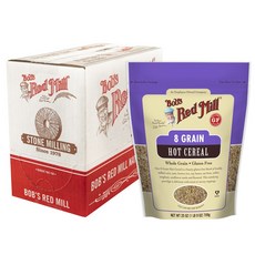 Bob's Red Mill 8種穀物熱燕麥片, 1包, 709g