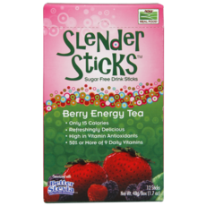 now REAL FOOD 漿果活力茶隨身包, 12件, 4克