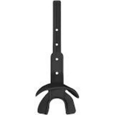 Vettex 帶 Betex 雙保護 Ac25 喉舌帶, 黑色的