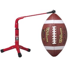 Wilson Pro Kick足球架橄欖球橄欖球用品, 混色