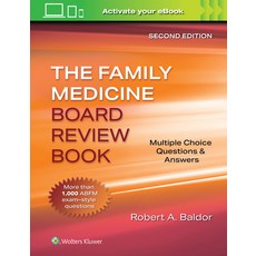(英文圖書) Family Medicine Board Review Book: Multiple Choice Questions & Answers 平裝版, LWW, 英文