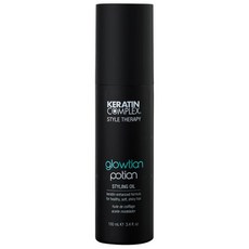 KERATINCOMPLEX Glowtion Potion造型髮油, 1個, 100ml