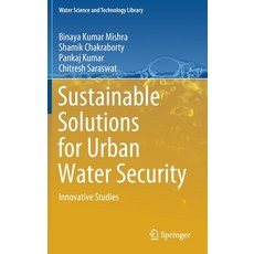 Sustainable Solutions for Urban Water Security: Innovative Studies 精裝版, Springer, 英文