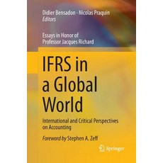 (英文圖書) Ifrs in a Global World: International and Critical Perspectives on Accounting 平裝版, Springer, 英文