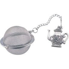 【天下第一好茶】造型濾茶器 - 精緻茶杯造型，不鏽鋼濾網，輕鬆享受品茗樂趣