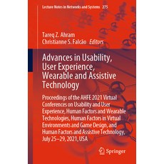 (英文圖書) Advances in Usability User Experience Wearable and Assistive Technology: Proceedings of the... 平裝版, Springer, 英文