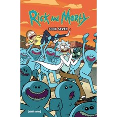Rick and Morty Book Seven 7: Deluxe Edition 精裝版, Oni Press, 英文