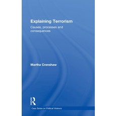 (英文圖書) Explaining Terrorism: Causes Processes and Consequences 精裝版, Routledge, 英文