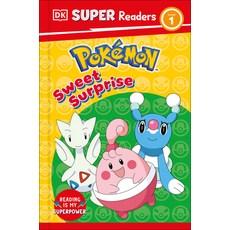 (英文書)DK Super Readers Level 1 Pokémon Sweet Surprise 平裝版, DK Publishing (Dorling Kind..., 英文
