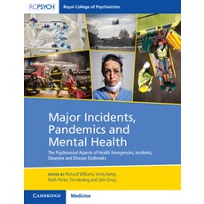 (英文圖書) Major Incidents Pandemics and Mental Health: The Psychosocial Aspects of Health Emergencies ... 平裝版, Cambridge University Press, 英文