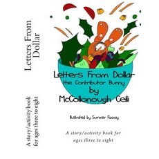 (英文圖書)Letters from Dollar the Contributor Bunny 平裝版, Createspace Independent Pub..., 英文