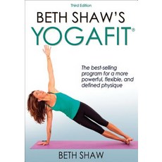 Beth Shaw's Yogafit 平裝版, Human Kinetics Publishers, 英語