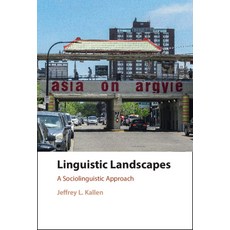 (英文圖書) Linguistic Landscapes: A Sociolinguistic Approach 精裝版, Cambridge University Press, 英文