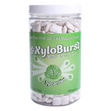 Focus NUTRITION 木糖醇口香糖 500入, 750g, 1瓶