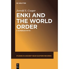 (英文圖書) Enki and the World Order: A Sumerian Myth 精裝版, de Gruyter, 英文