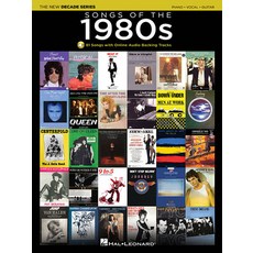 (英文圖書) Songs of the 1980s the New Decade Series with Online Play-Along Backing Tracks 平裝版, Hal Leonard Publishing Corp..., 英文