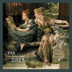 TAS 絕對的聲音TAS2023 (CD / SACD) 音樂專輯，高音質享受, CD