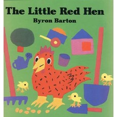 (英文圖書)Little Red Hen Big Book 平裝版, Greenwillow Books, 英文