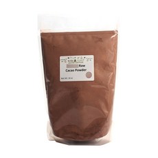 Windy City Organics 生可可粉, 1個, 453克