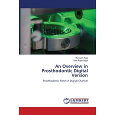 (英文圖書) An Overview in Prosthodontic Digital Version 平裝版, LAP Lambert Academic Publis..., 英文
