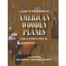 A Guide to the Makers of American Wooden Planes 平裝版, Astragal Press, 英文