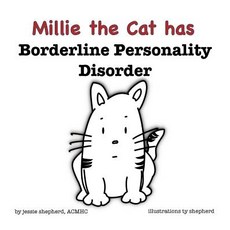 (英文圖書)Millie the Cat has Borderline Personality Disorder 精裝版, Bluefox Press, 英文