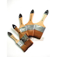 Edinburgh Realism愛丁堡水彩壓克力尼龍排刷(E048)所有尺寸【汶采】, 1吋