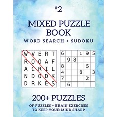 (英文圖書) Mixed Puzzle Book #2 平裝版, Barb Drozdowich, 英文