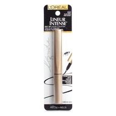 L'OREAL PARIS 巴黎萊雅 LINEUR INTENSE纖細眼線液 1.5ml, 1組, 610 Black Mica