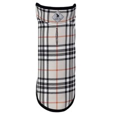 The Worthy Dog 軟殼夾克寵物外套, 棕褐色, 1個