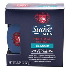 Suabe Men Heritage Edition 造型髮油經典款, 1個, 49克