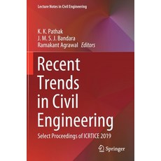 (英文圖書) Recent Trends in Civil Engineering: Select Proceedings of ICRTICE 2019 平裝版, Springer, 英文