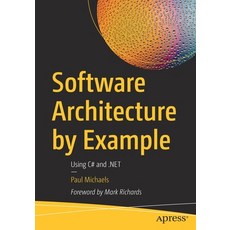 (英文圖書) Software Architecture by Example: Using C# and .NET 平裝版, Apress, 英文