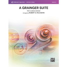 (英文圖書) A Grainger Suite: Conductor Score & Parts 平裝版, Alfred Music, 英文