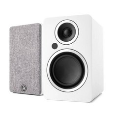 丹麥 Argon Audio FENRIS A4 主動式喇叭 支援HDMI ARC 磁吸式網罩 台灣公司貨, 白色