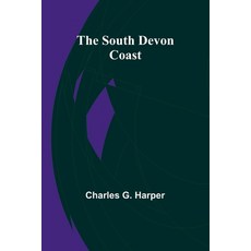 (英文圖書) The South Devon Coast 平裝版, Alpha Edition, 英文