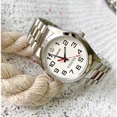 PROKING皇冠 經緯度鐘錶 日本原廠機芯 台灣品牌 整點指針夜光 數字款 防水佳 大小錶徑2035白面數字, 銀色