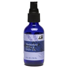 Motherlove 媽咪樂哺 嬰兒護膚油, 1瓶, 59ml