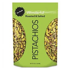 Wonderful 去殼鹽烤開心果, 1包, 680g