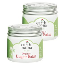 earth mama 孩童屁屁膏, 60ml, 2罐