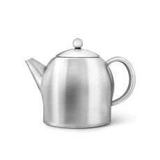 Bredemeijer Minuet Santi 不銹鋼茶壺 1.4L, 不銹鋼