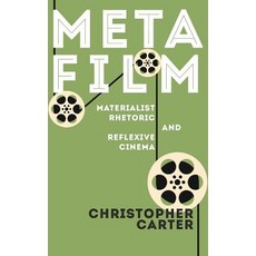 (英文圖書) Metafilm: Materialist Rhetoric and Reflexive Cinema 精裝版, Ohio State University Press, 英文