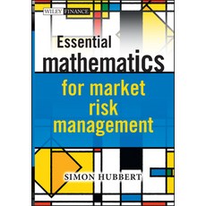 (英文圖書) Essential Mathematics for Market Risk Management 精裝版, Wiley, 英文