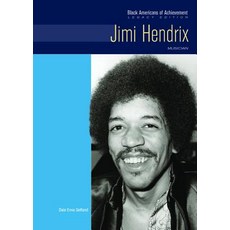 (英文圖書)Jimi Hendrix Library Binding, Chelsea House Publications, 英文, 圖書館裝訂