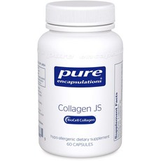 Pure Encapsulations 膠原蛋白JS膠囊, 60顆, 1罐