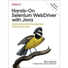 (英文圖書) Hands-On Selenium Webdriver with Java: A Deep Dive Into the Development of End-To-End Tests 平裝版, O'Reilly Media, 英文