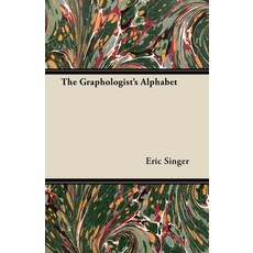 (英文圖書) The Graphologist's Alphabet 平裝版, Goldberg Press, 英文