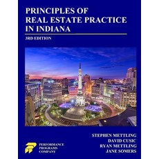 (英文圖書) Principles of Real Estate Practice in Indiana: 3rd Edition 平裝版, Performance Programs Compan..., 英文